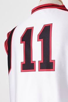 Amazon.co.jp: ACOS 黒子のバスケ 誠凛高校 ユニフォーム 黒子